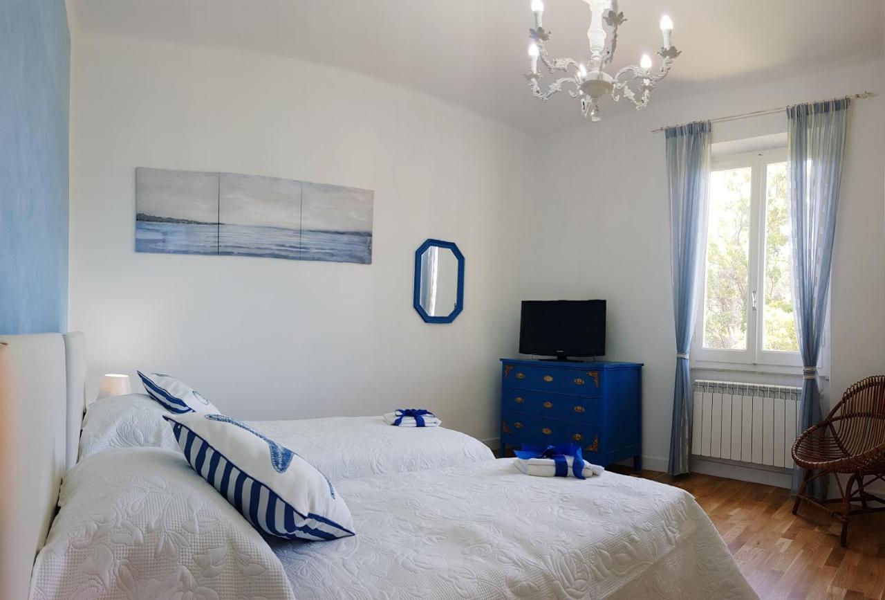 Apartmán Casa Rosa Sestri Levante Exteriér fotografie