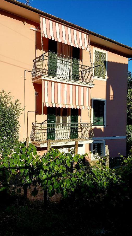 Apartmán Casa Rosa Sestri Levante Exteriér fotografie
